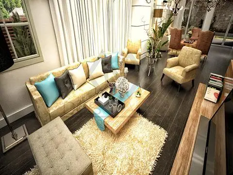 تصميمات 3D للأثاث المنزلي والمكتبي